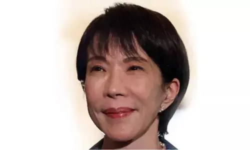 Japan gets its first female PM