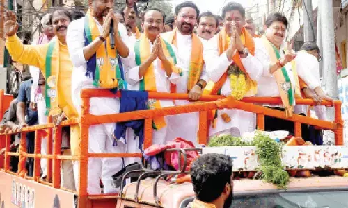 Over 100 candidates file nominations on last day for Jubilee Hills by-poll