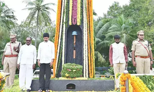 Police bravery in maintaining peace unparalleled: Kollu