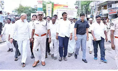 MLA participates in the police commemoration rally