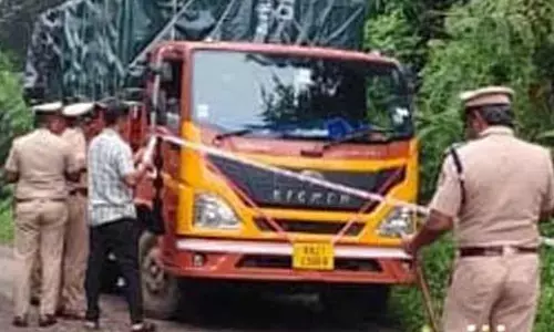 Cattle Smuggling Suspect Shot in Leg During Police Chase in Puttur