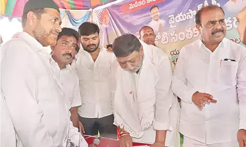 Naidu already fearing defeat, claims YSRCP