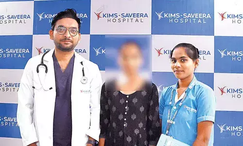 Life-saving surgery by joining pancreas with small intestine operated at KIMS Saveera
