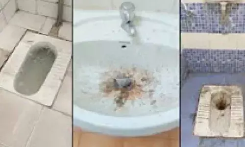 Unhygienic washrooms violation of fundamental rights of court users, SC told