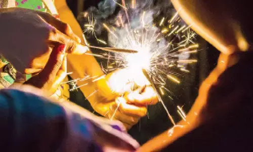 150 cases filed for bursting crackers beyond stipulated hours