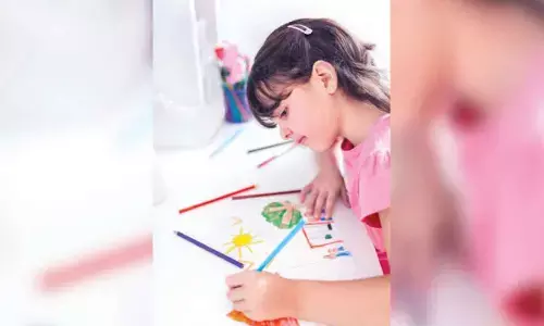 Today is National Color Day: Encouraging children to express through art