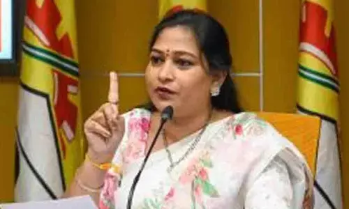 AP Home Minister Anitha reviews on rains, urges officials to be vigilant