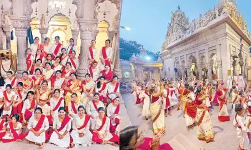 Akhand Ghungroo Naad: A ten-hour kathak offering of devotion and rhythm