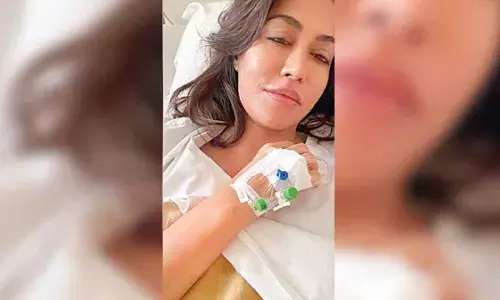 Chitrangda Singh shares picture from hospital: ‘Hoping to be running like a hare soon’