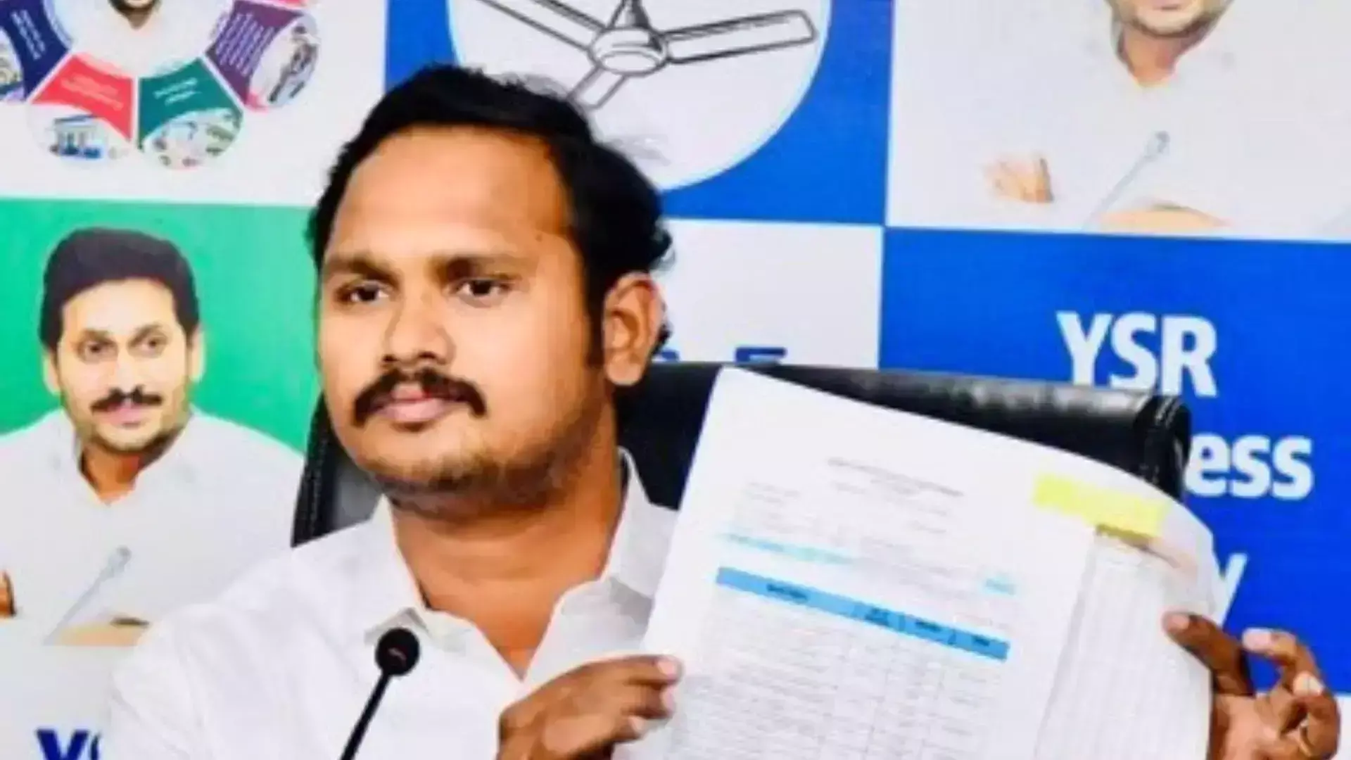 YSRCP slams Naidu for ‘credit theft’