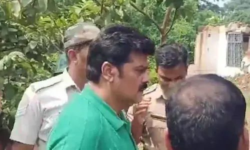 Ex-BJD MLA Bikram arrested in Pitabas murder case