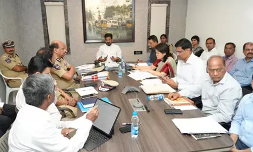 CM Revanth Reddy reviews Osmania General Hospital development