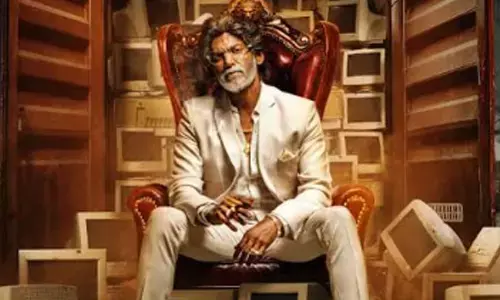 Vishal turns director with ‘Makutam’; unveils powerful second look