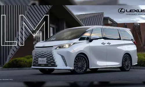 Lexus India Introduces New Lexus LM 350h, Redefining Ultra-Luxury Mobility