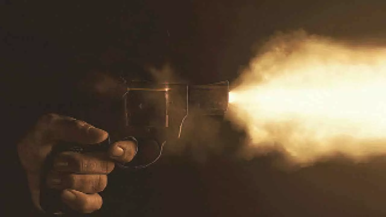 Gau rakshak shot in Pocharam; manhunt launched amid tension Gau rakshak shot in Pocharam; manhunt launched amid tension