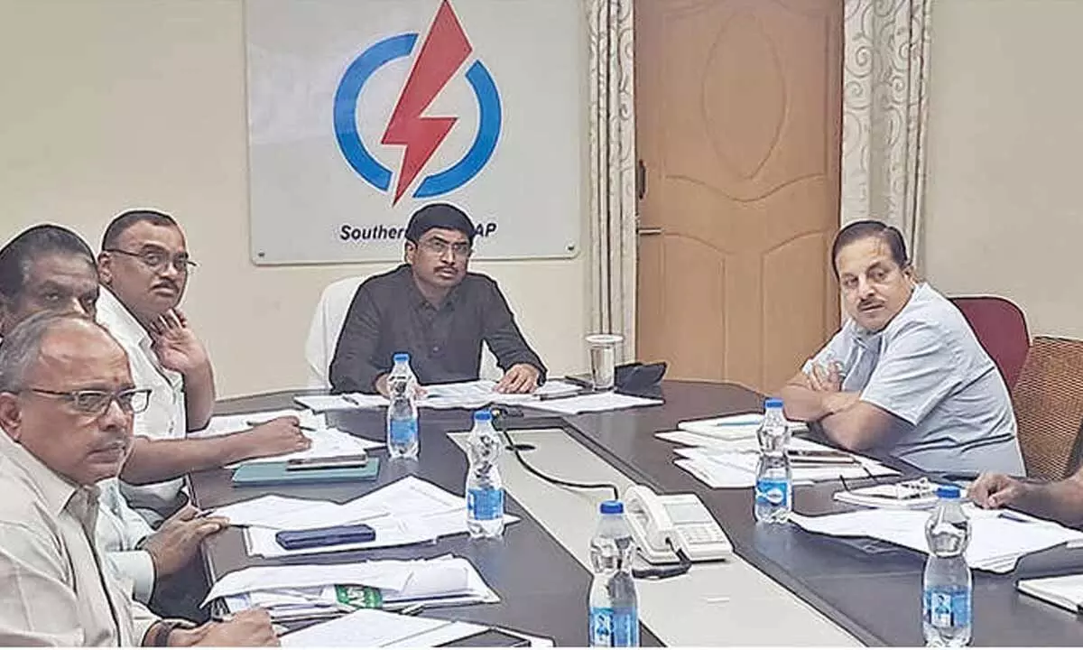 Ensure better power services: APSPDCL CMD Ensure better power services: APSPDCL CMD