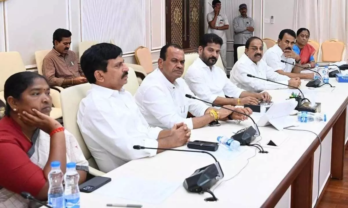 Telangana Cabinet Meeting Set for Key Decisions Telangana Cabinet Meeting Set for Key Decisions