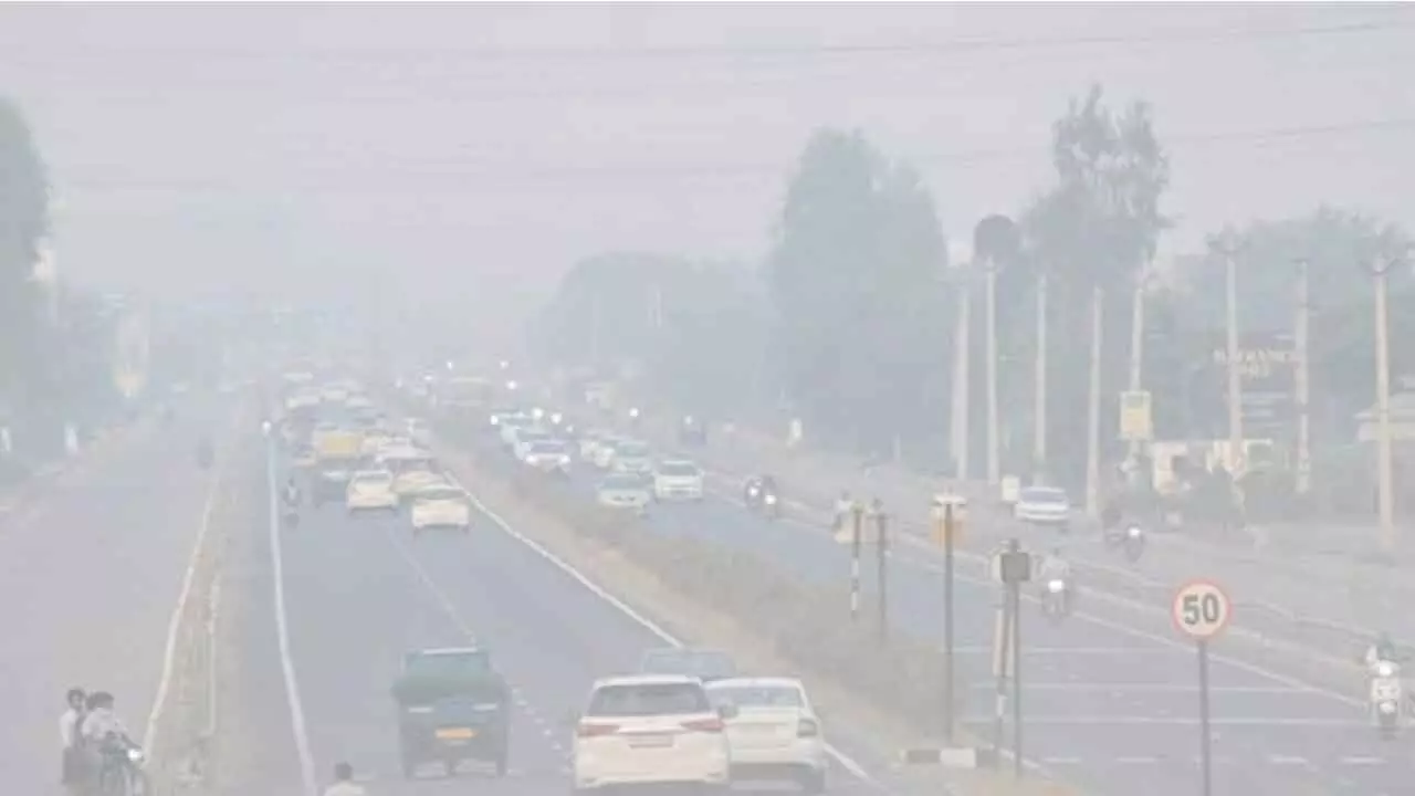 Air quality ‘very poor’ in parts of Har, ‘poor’ in Pb