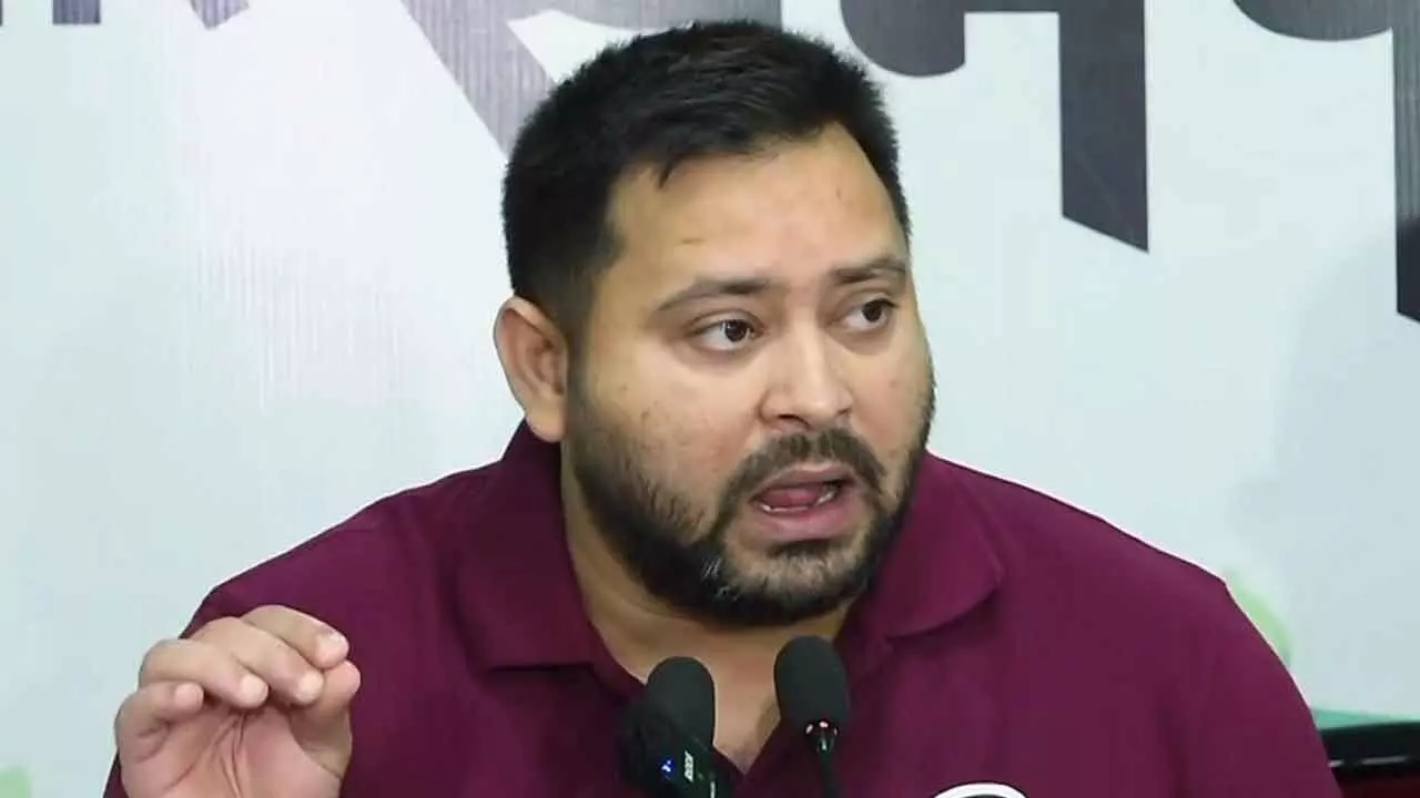 Tejashwi Yadav Named Mahagathbandhan’s CM Candidate For Bihar; Congress Declares United Front Ahead Of Elections Tejashwi Yadav Named Mahagathbandhan’s CM Candidate For Bihar; Congress Declares United Front Ahead Of Elections