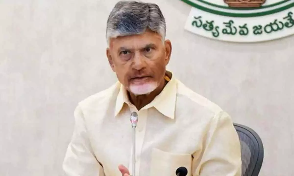 CM Chandrababu orders vigilant amid heavy rains in Andhra Pradesh