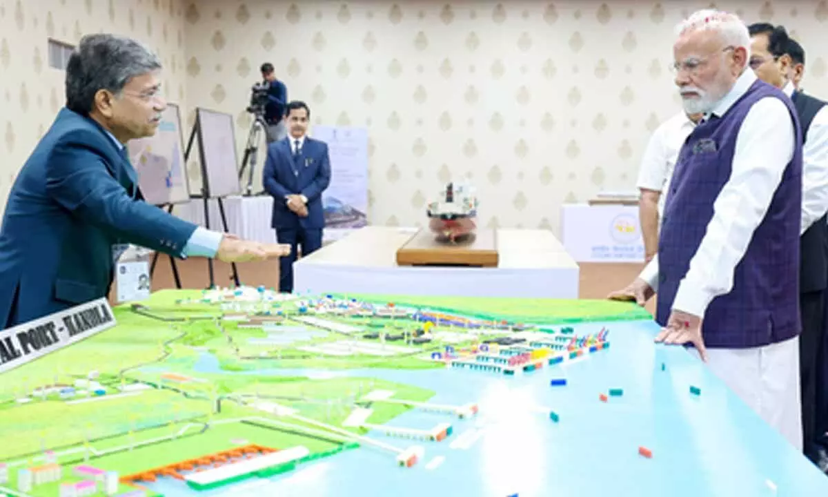 $8 billion package to rejuvenate India’s maritime ecosystem is a signal of ambition: PM Modi $8 billion package to rejuvenate India’s maritime ecosystem is a signal of ambition: PM Modi