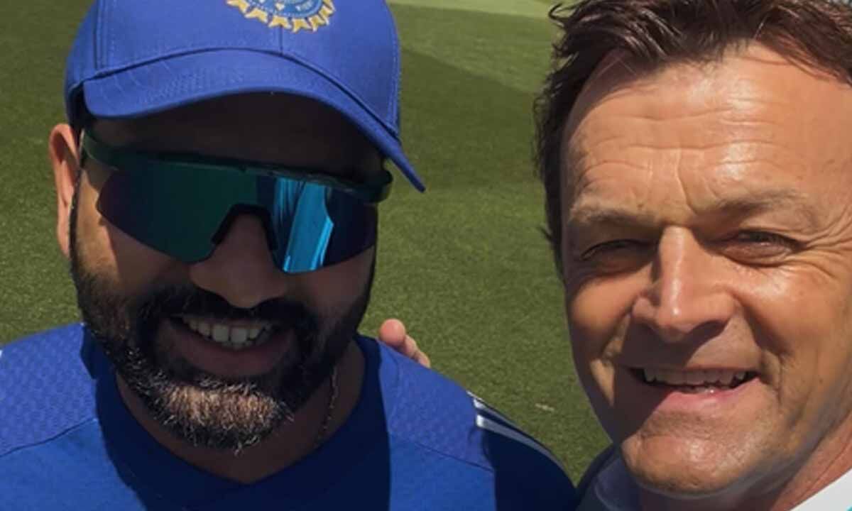 It reminded me of 2008: Gilchrist reminisces first meeting with Rohit ...
