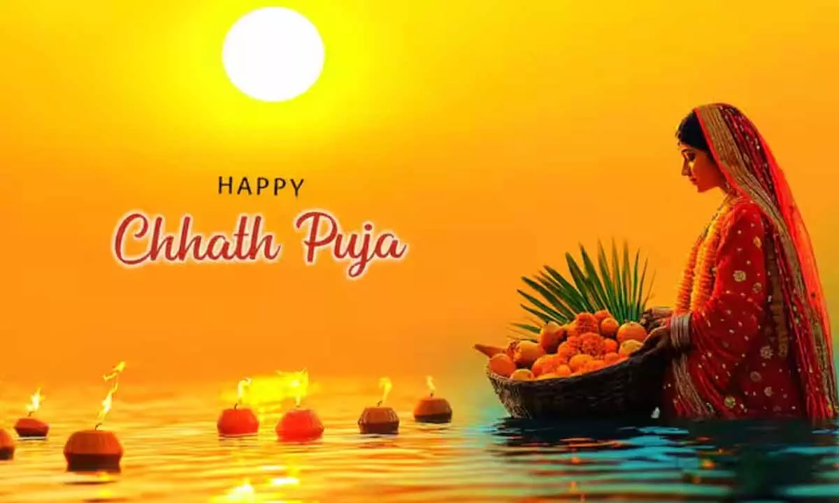 Chhath Puja 2025: Dates, Shubh Muhurat, Significance, and Rituals to Celebrate the Four-Day Festival of the Sun God Chhath Puja 2025: Dates, Shubh Muhurat, Significance, and Rituals to Celebrate the Four-Day Festival of the Sun God