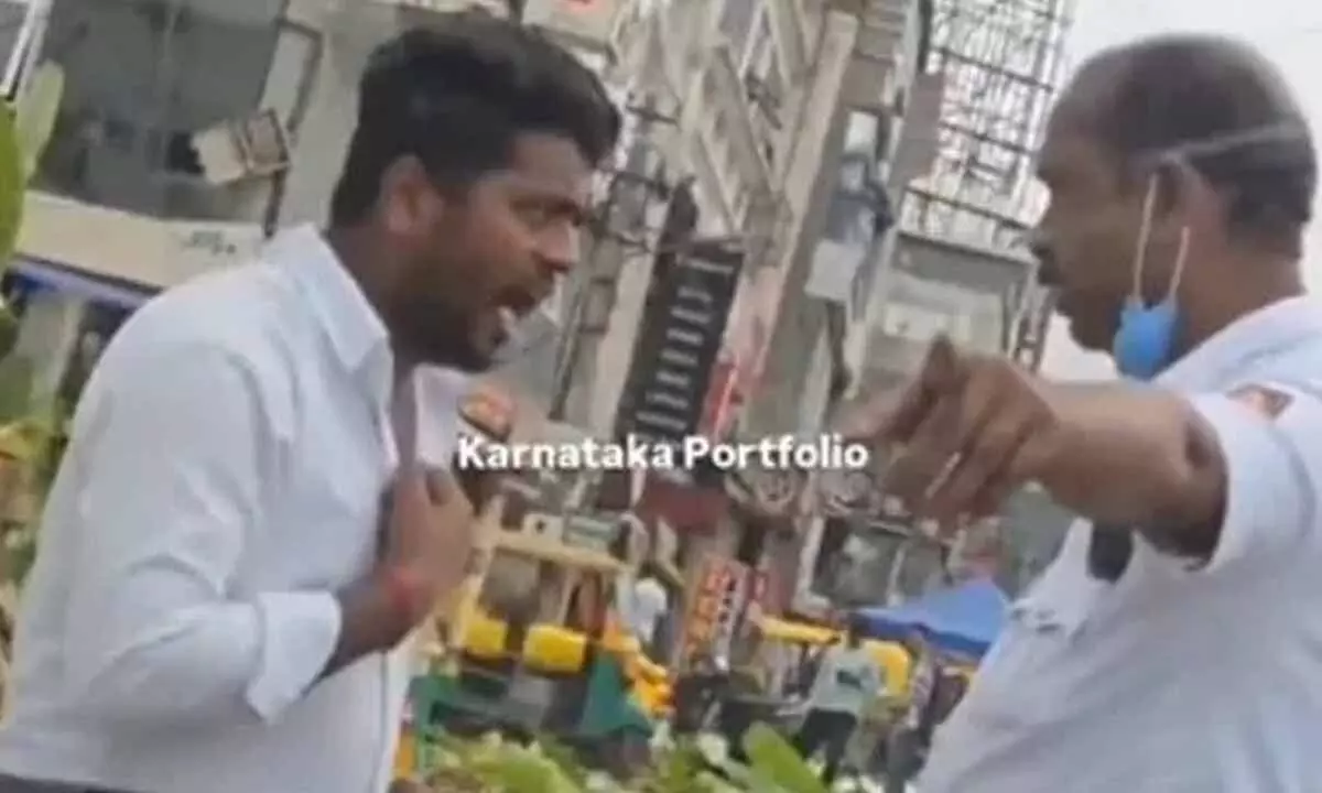 Bengaluru traffic police draw flak after officer assaults cab driver; citizens demand action Bengaluru traffic police draw flak after officer assaults cab driver; citizens demand action