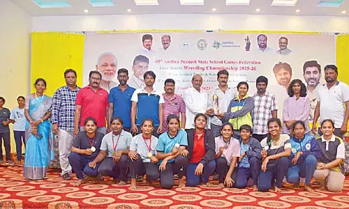 U-19 Chittoor girls clinches overall championship