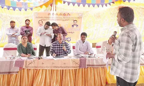 CRDA to develop basic infra in capital villages