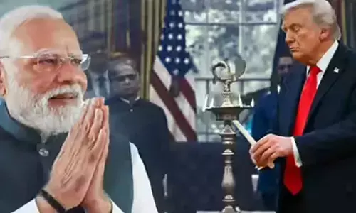 ‘Festival Of Lights’: Modi thanks Trump for Diwali greetings ‘Festival Of Lights’: Modi thanks Trump for Diwali greetings