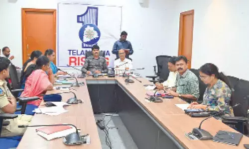 Rangareddy Collector warns officials over slow pace of Indiramma Housing Scheme