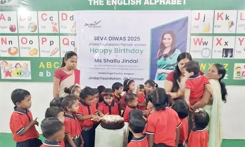 Jindal Foundation observes Seva Diwas