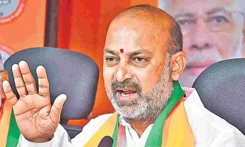 Bandi Sanjay slams CM Revanth Reddy over India-Pak comments