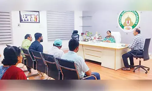 Mayor reviews rain preparedness, stresses coordination among all depts