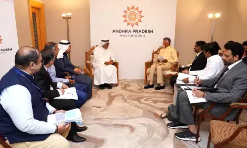 Chandrababu to meet Abu Dhabi leaders, to discuss on AP development