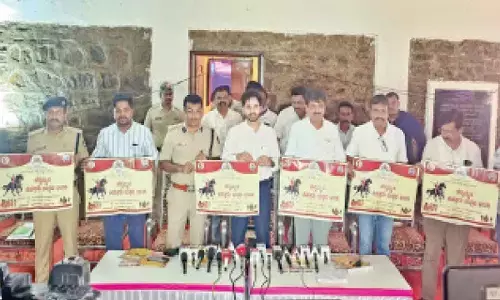 Grand preparations underway for historic Kittur Chennamma festival