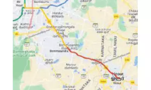 Setback for south India’s first inter-state Metro dream