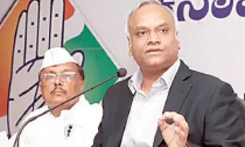 Priyank Kharge questions RSS funding, calls for transparency, legal compliance