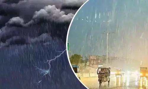 Alert issued as low pressure system brings heavy rain to Andhra Pradesh