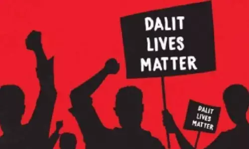 Dalit forced to lick ground after urinating near temple