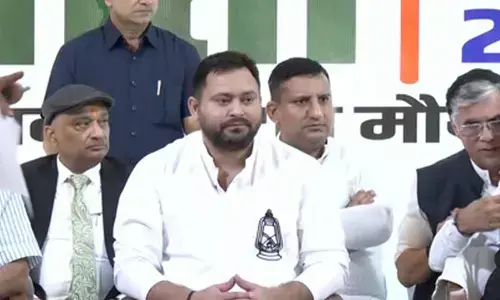 Bihar polls: Mahagathbandhan finally declares Tejashwi Yadav as CM face