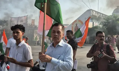 Northeast Frontier Railway cancels, short-terminates several trains in Tripura due to blockade