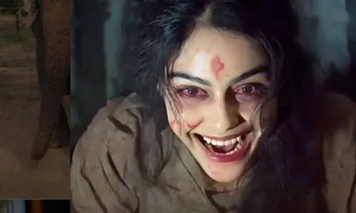 Adah Sharma shares her spooky look ahead of Halloween