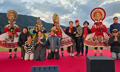 Mahabharata brought to life through music and dance in South Koreas Miryang