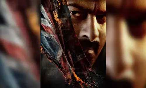 Prabhas- Hanu film titled ‘Fauzi;’ first look promises a powerful saga