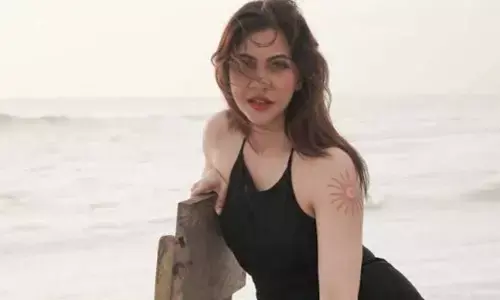 Madonna Sebastian stuns in striking beach photoshoot