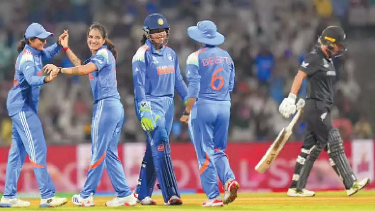 India qualify for Women’s WC semis