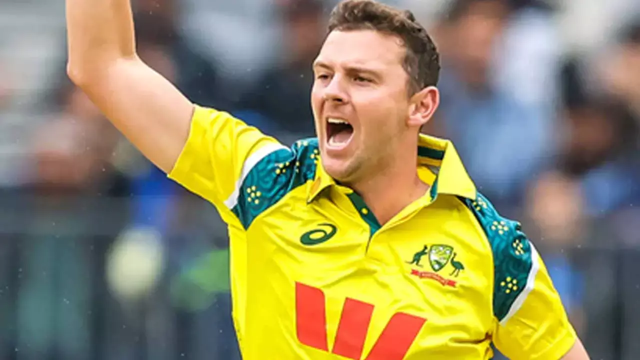 Hazlewood unwilling to bring change to his bowling after ‘bit unlucky’ spell against India