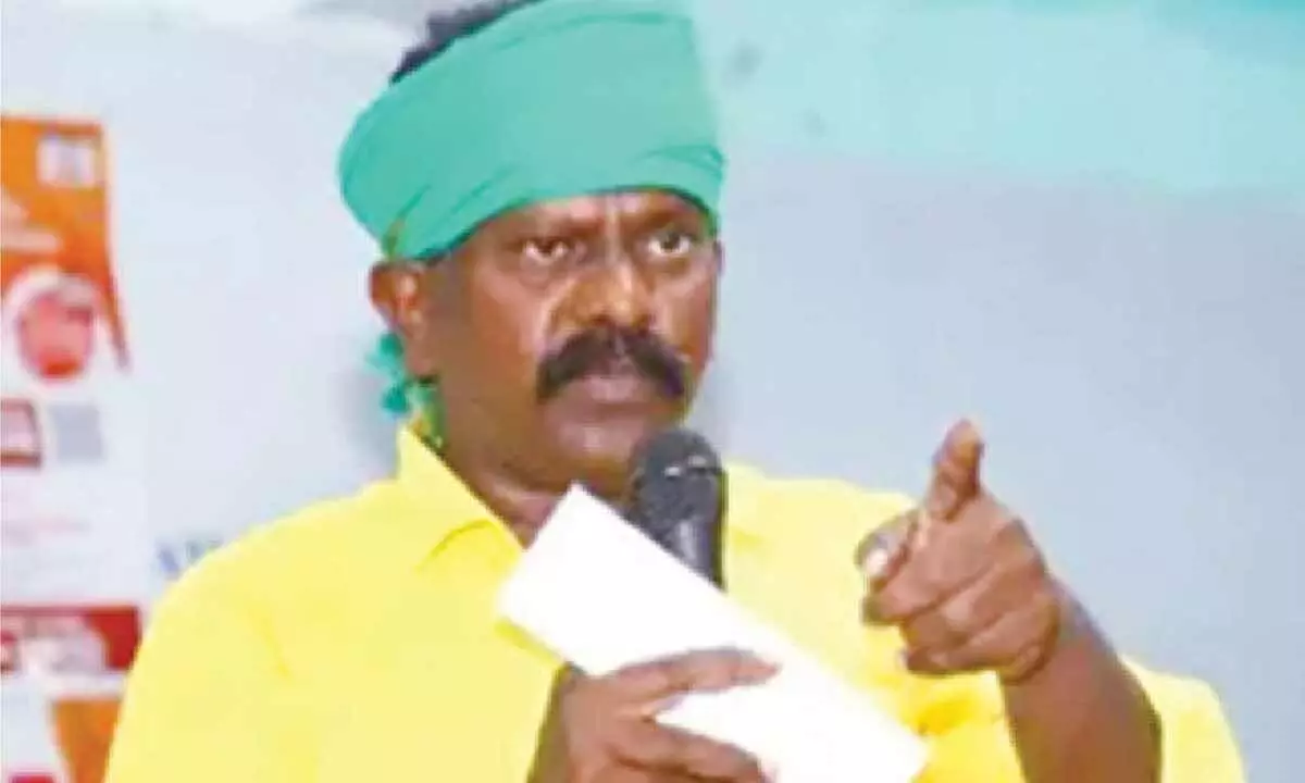 TDP MLA alleges MP Sivanath sought Rs 5 cr for ticket